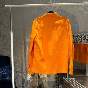 Prada zipped shirt. Medium